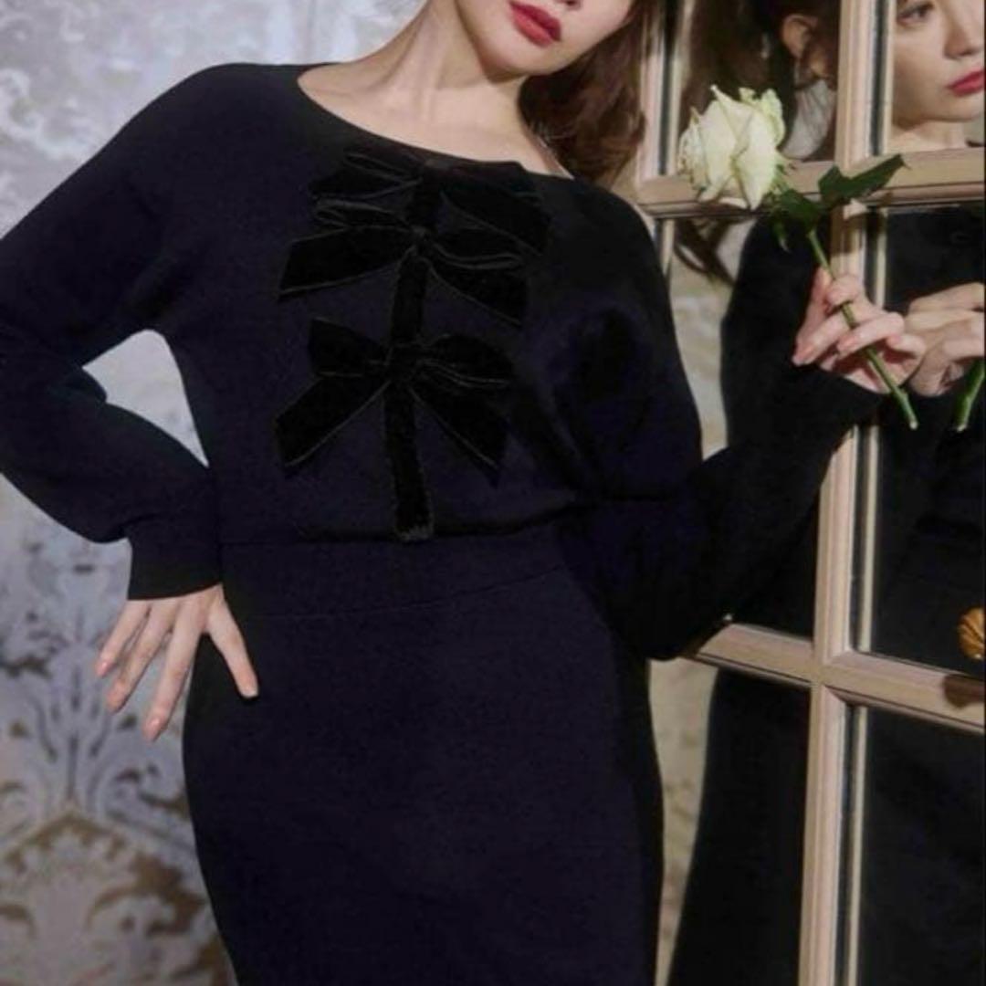 herlipto ハーリップトゥ Simone Knit Mini Dress