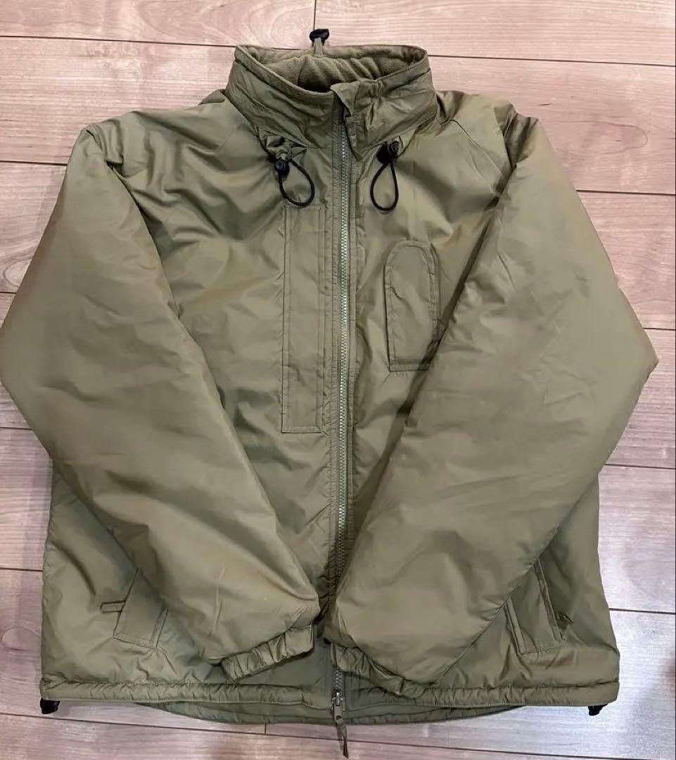 イギリス軍　PCSサーマルジャケット　Mサイズ