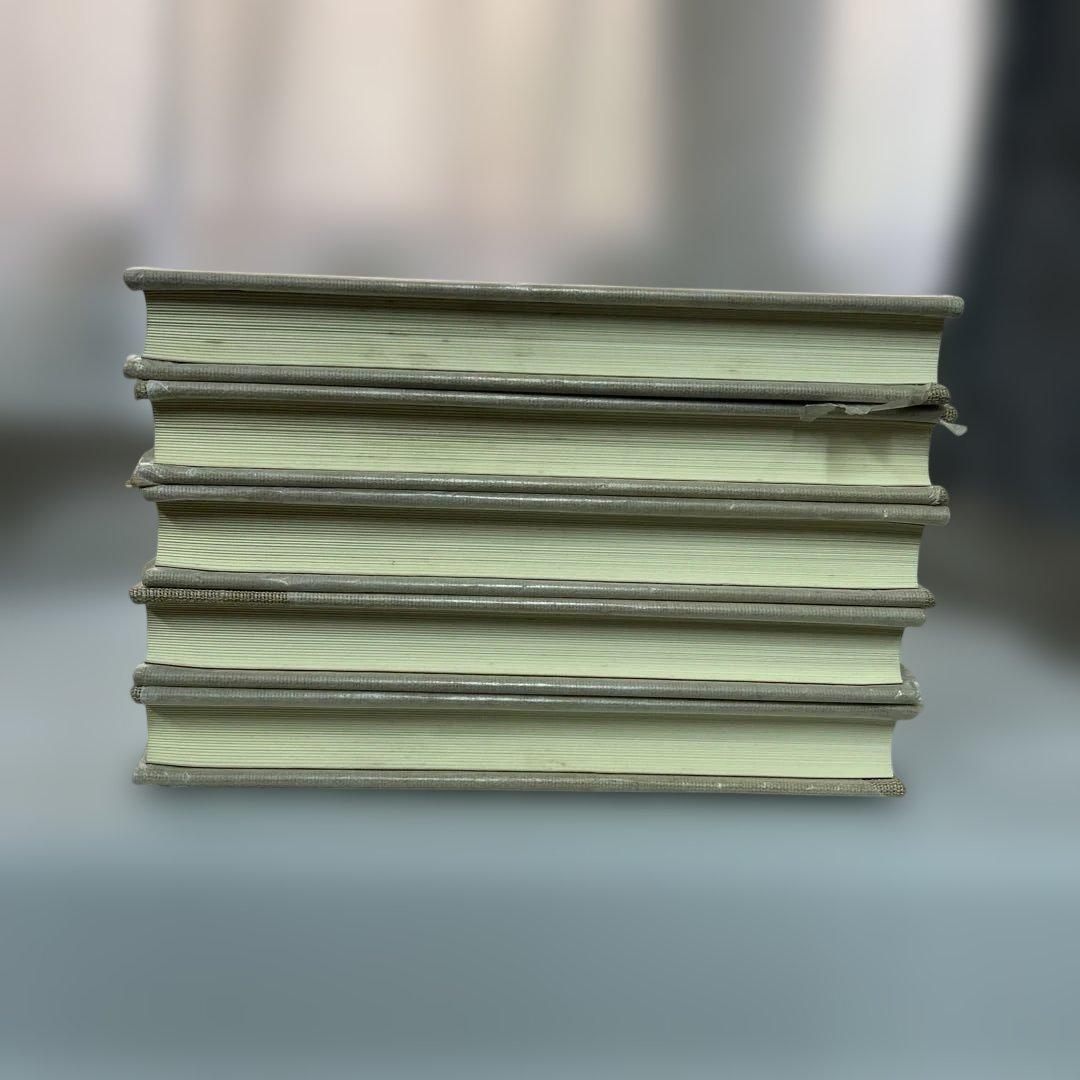 升田将棋選集　全５巻セット　帯付き