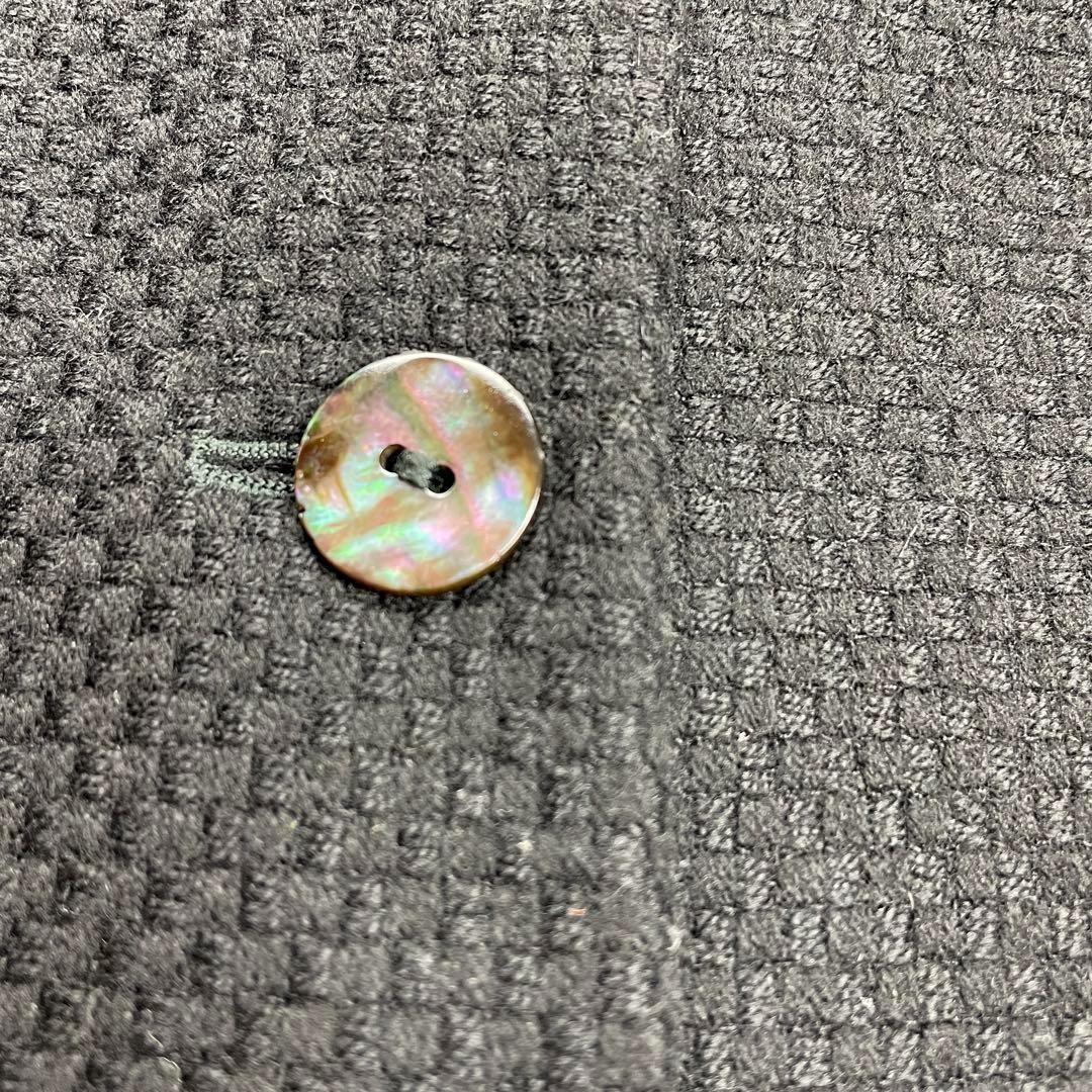 美品　HERNO　テーラードジャケット　ブラック　カシミア混　40　イタリア製