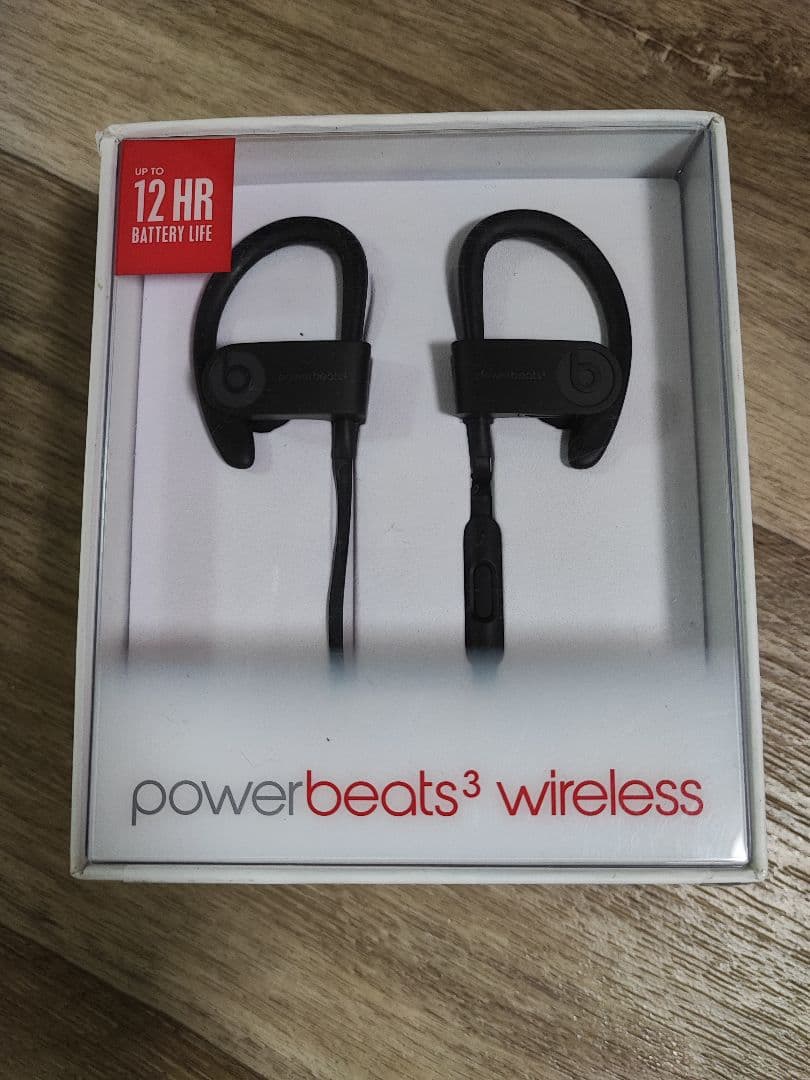 [新品未開封] Powerbeats3 Wireless [ML8V2PA/A]