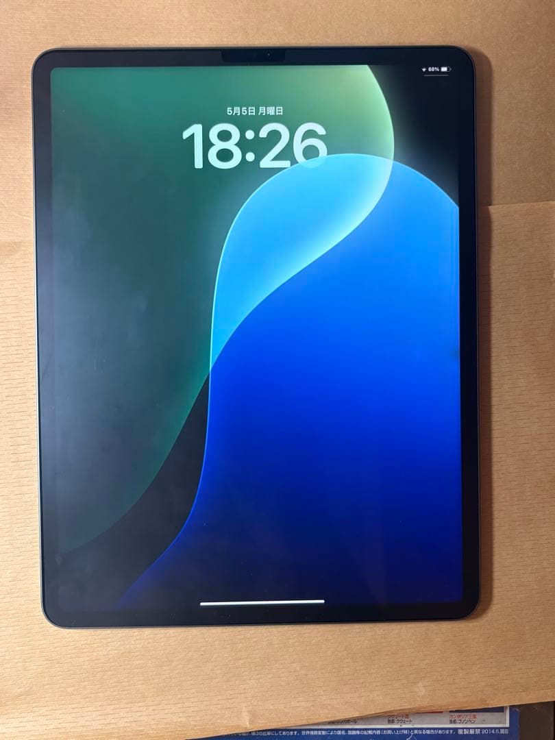 美品iPad Pro12.9インチ 第5世代 512GBwifi スペースグレイ