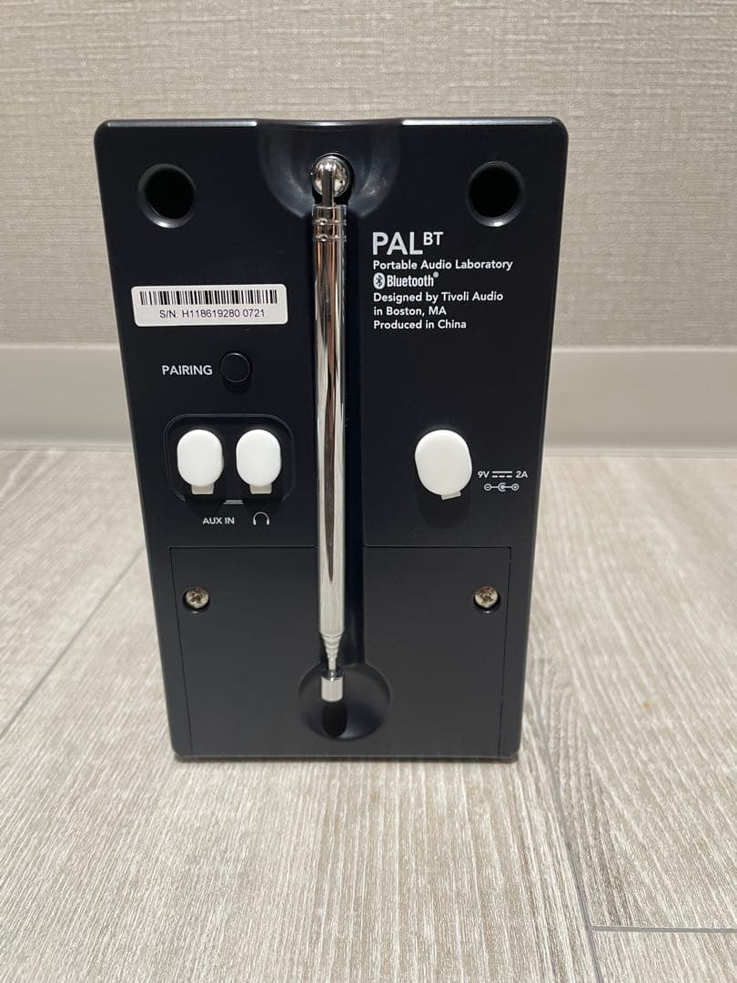 Tivoli Audio PAL BT ブラック
