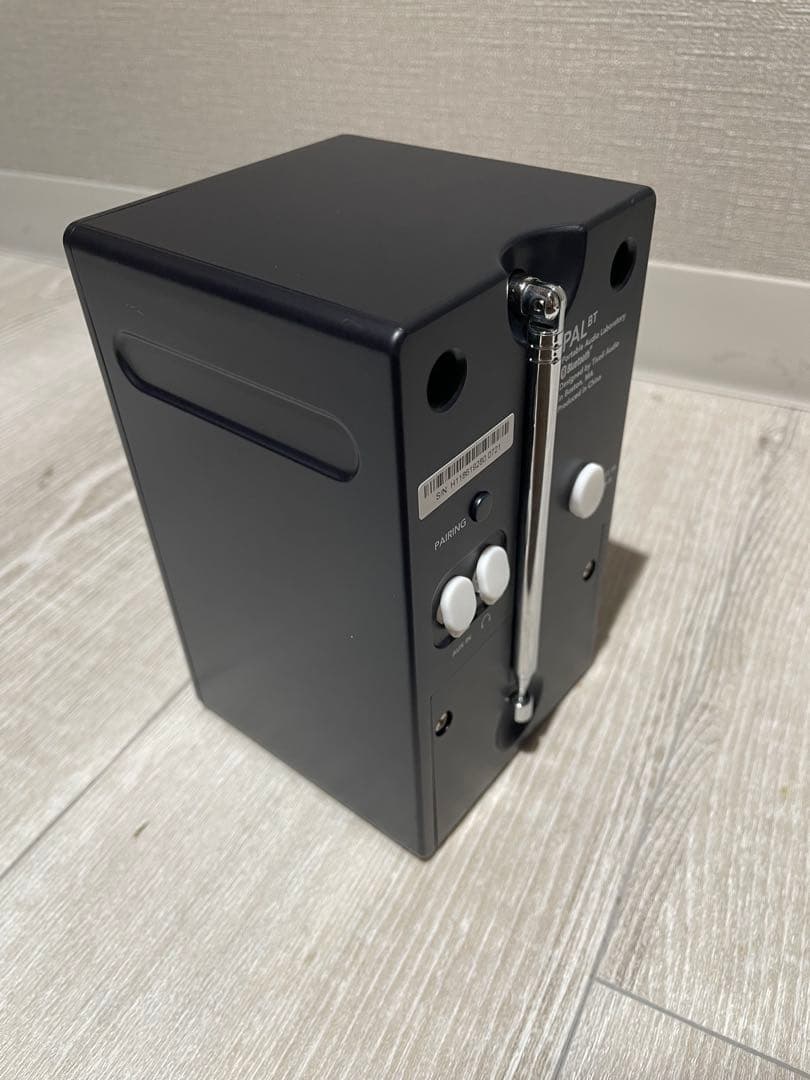 Tivoli Audio PAL BT ブラック