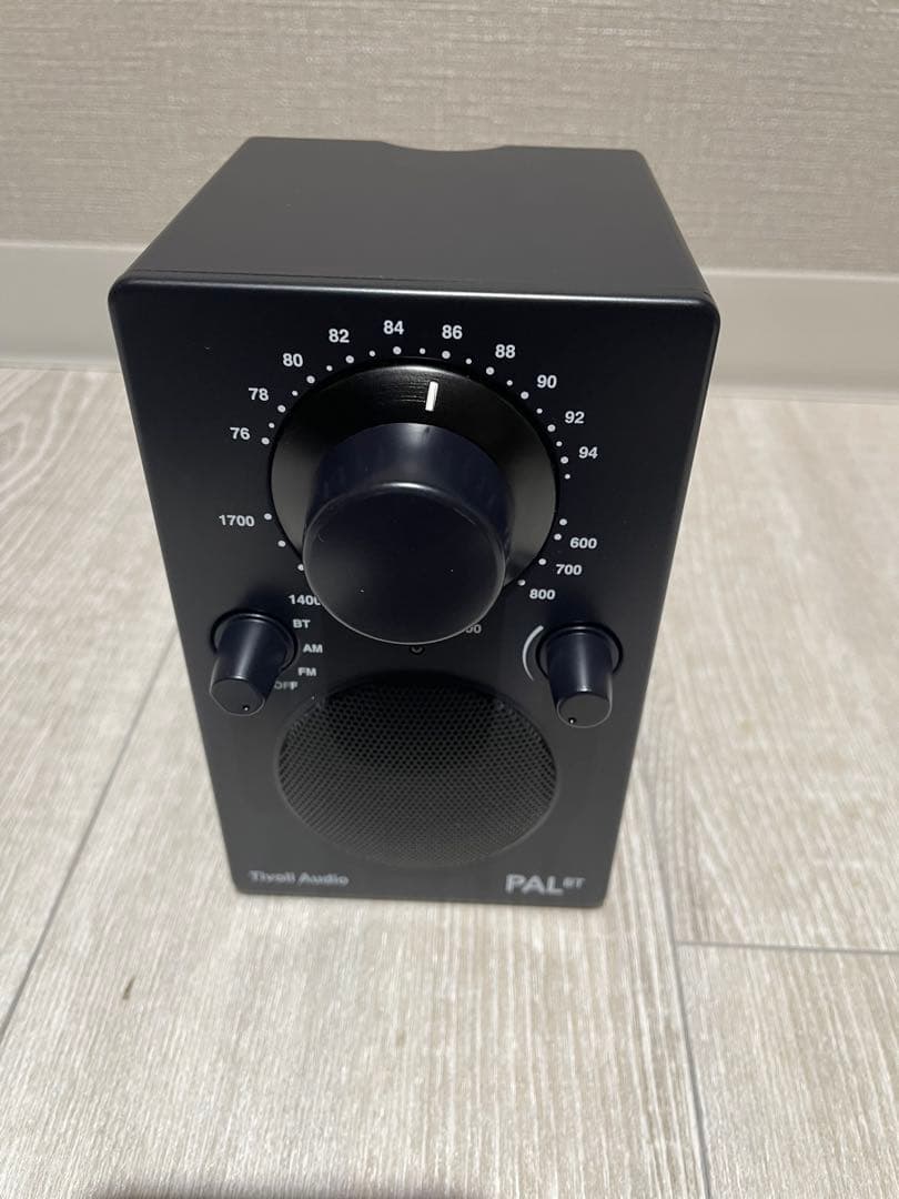 Tivoli Audio PAL BT ブラック