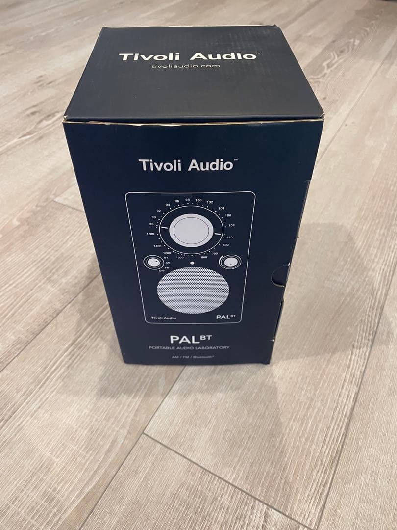 Tivoli Audio PAL BT ブラック