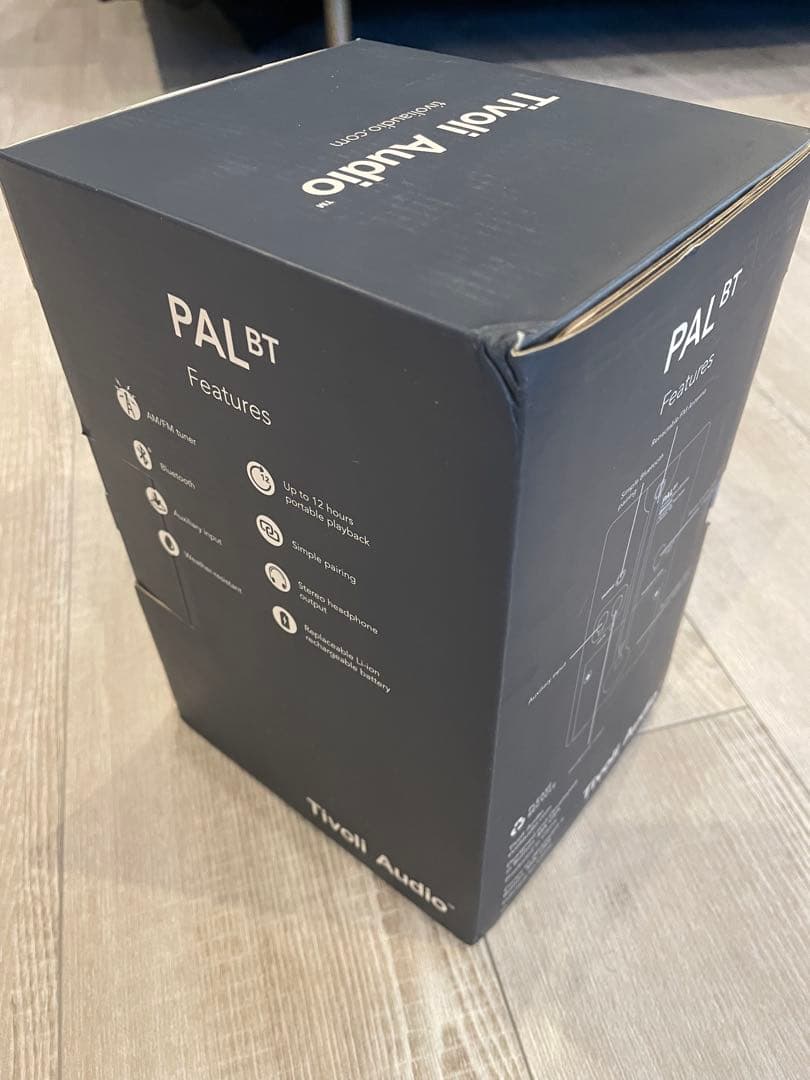 Tivoli Audio PAL BT ブラック