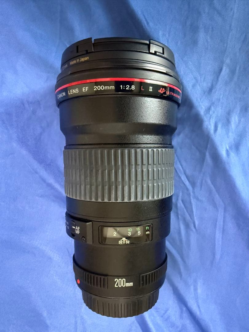 CANON EF 200mm F2.8 L II USM 純正 単焦点 レンズ