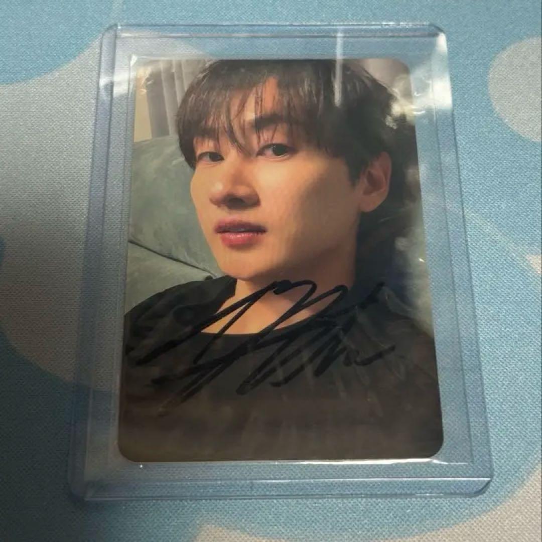 SUPERJUNIOR D&E ウニョク 直筆サイン入り トレカ 606