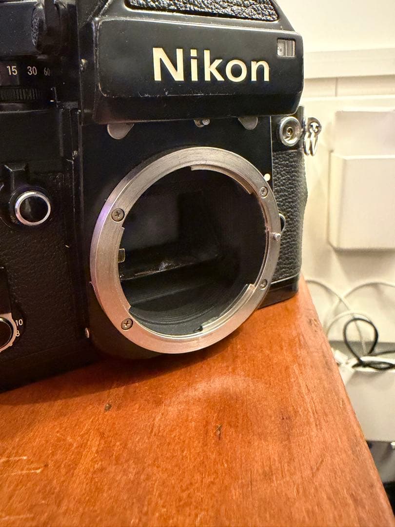 Nikon F2フォトミックブラック＋レンズ＋フラッシュsb-2付き