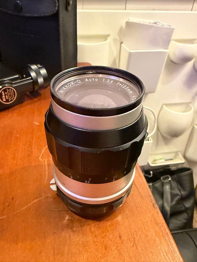 Nikon F2フォトミックブラック＋レンズ＋フラッシュsb-2付き