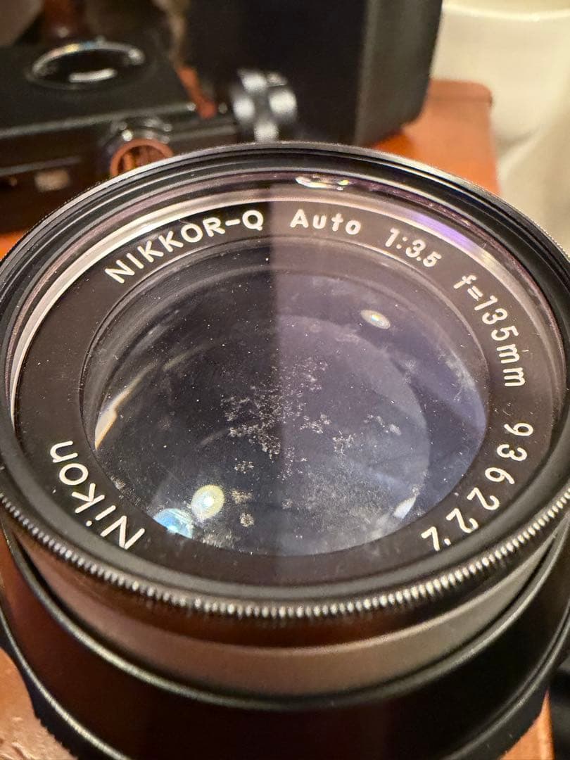 Nikon F2フォトミックブラック＋レンズ＋フラッシュsb-2付き