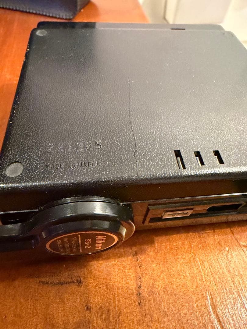Nikon F2フォトミックブラック＋レンズ＋フラッシュsb-2付き
