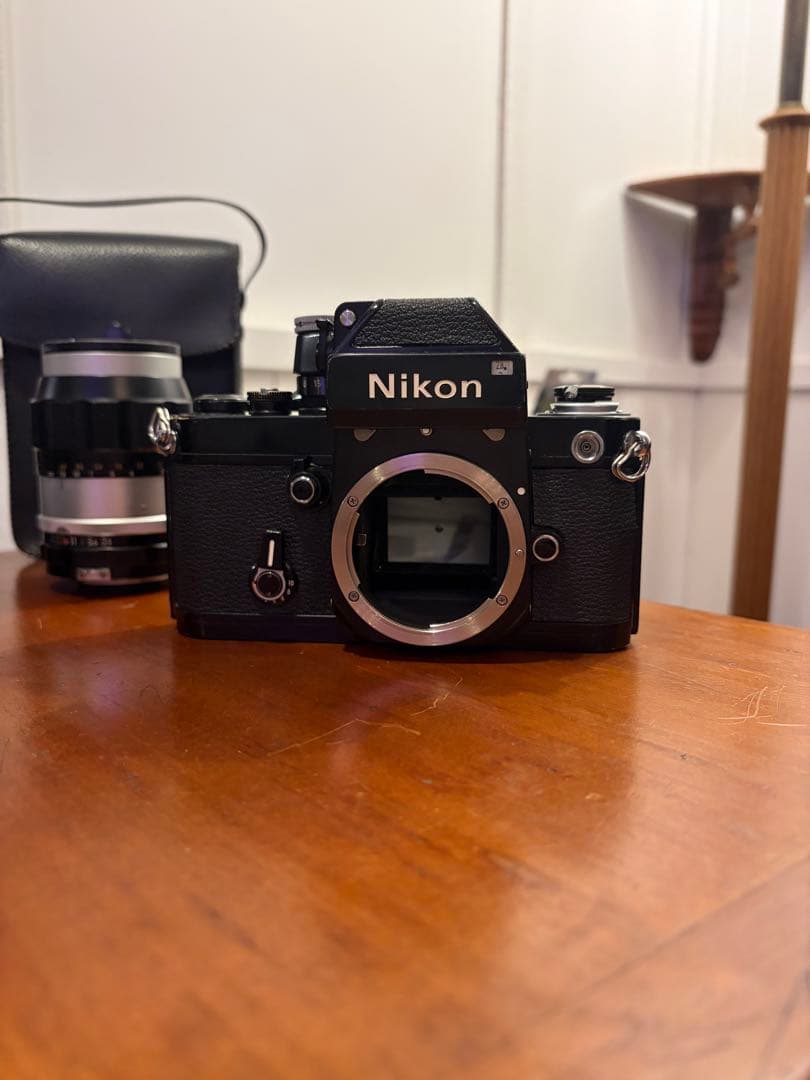 Nikon F2フォトミックブラック＋レンズ＋フラッシュsb-2付き