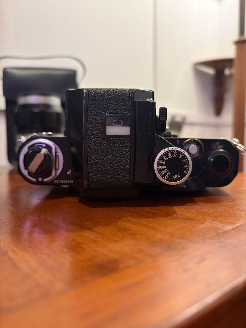 Nikon F2フォトミックブラック＋レンズ＋フラッシュsb-2付き