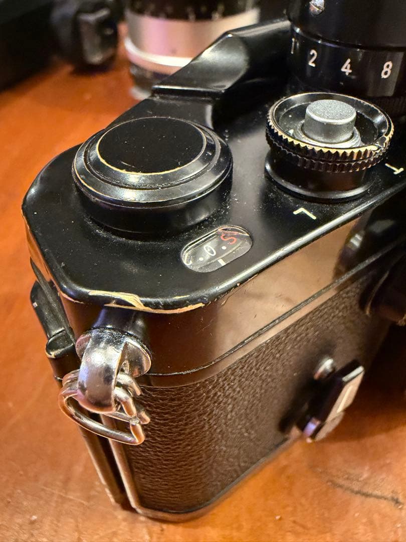 Nikon F2フォトミックブラック＋レンズ＋フラッシュsb-2付き