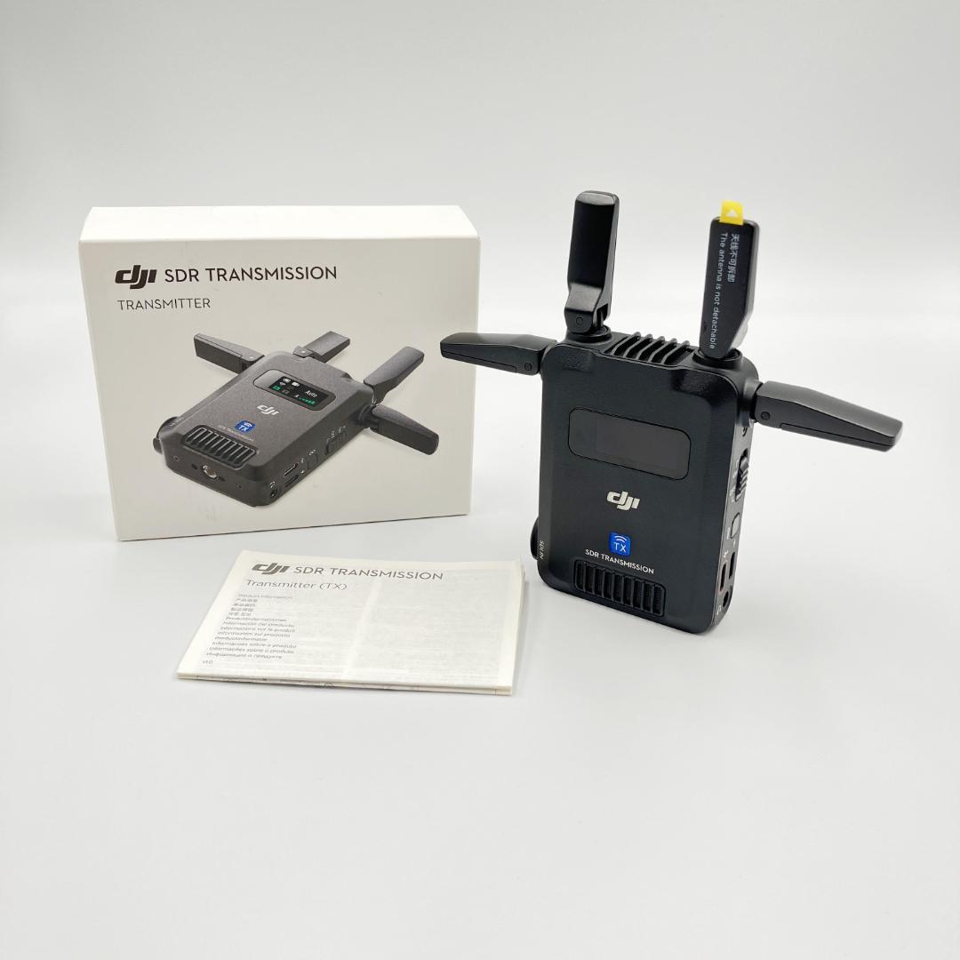 0210-11 美品 DJI SDR Transmission トランスミッター