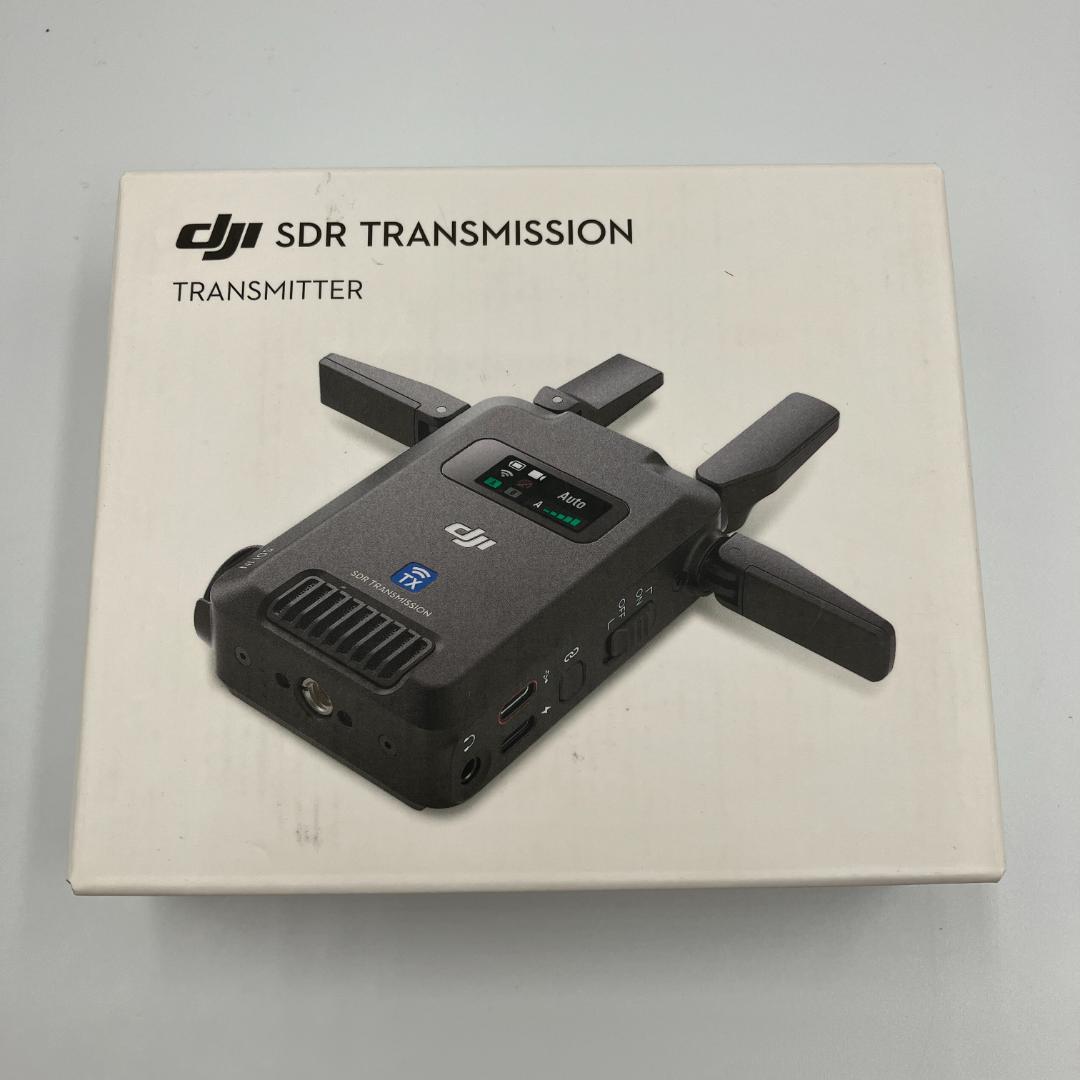 0210-11 美品 DJI SDR Transmission トランスミッター