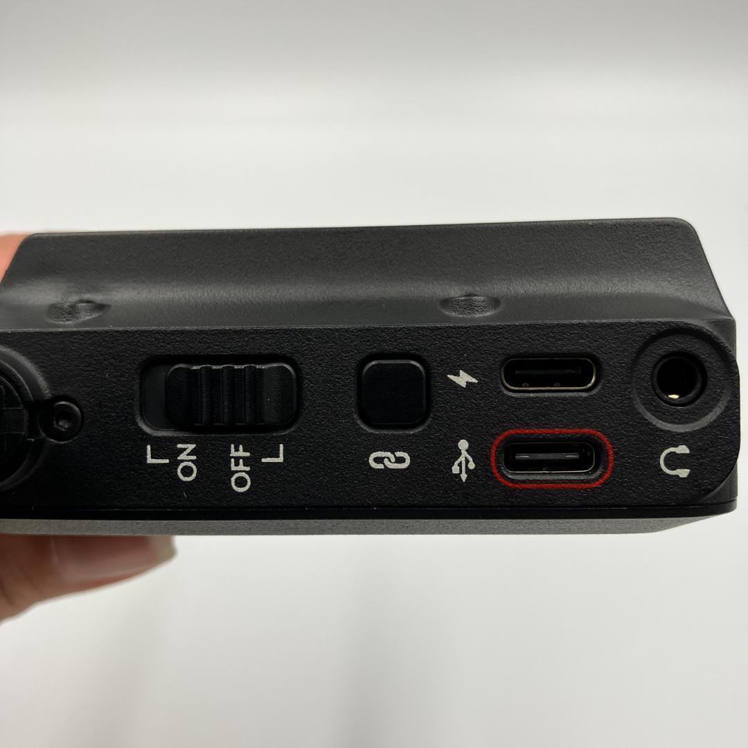 0210-11 美品 DJI SDR Transmission トランスミッター