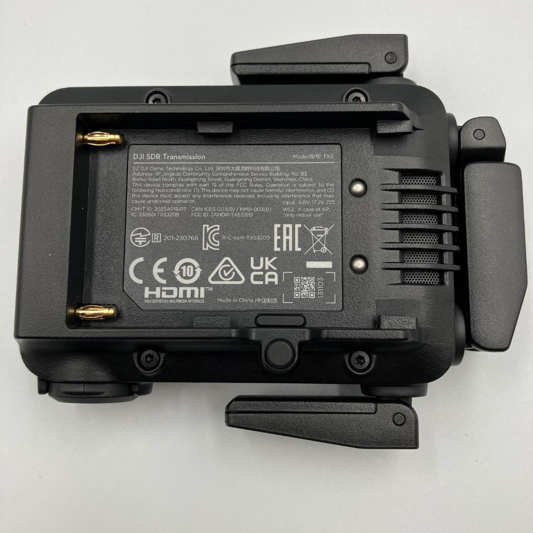 0210-11 美品 DJI SDR Transmission トランスミッター