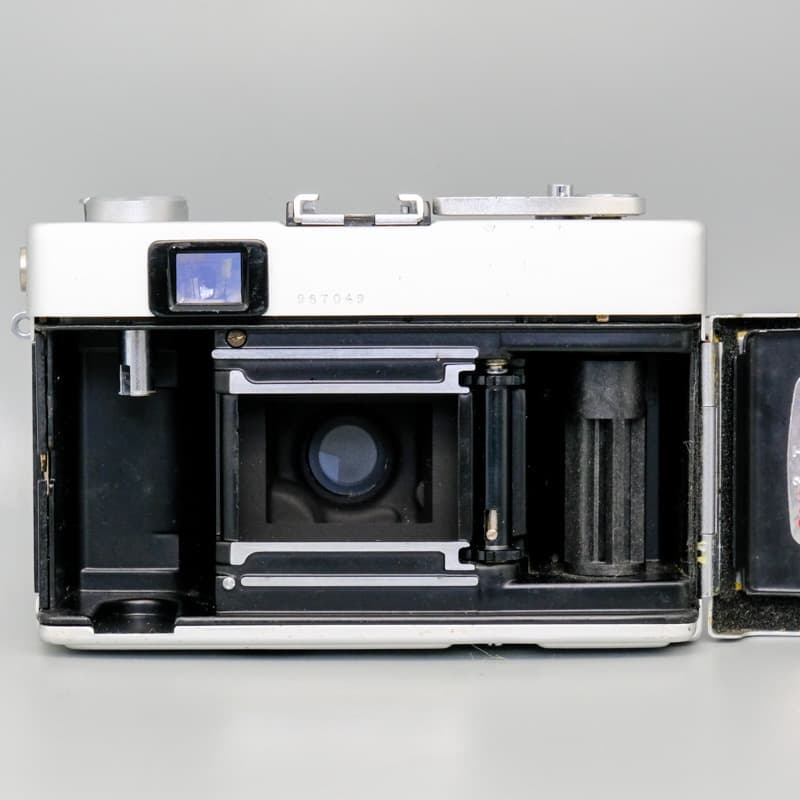 【整備品】KONICA C35 Flash matic コニカ