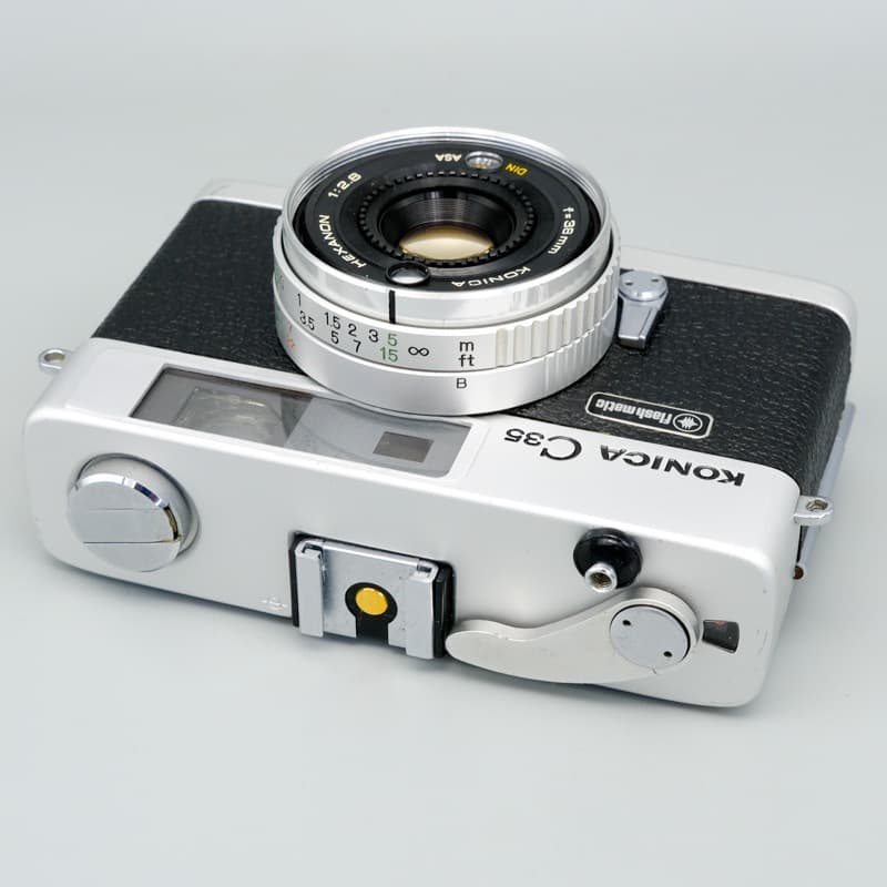 【整備品】KONICA C35 Flash matic コニカ