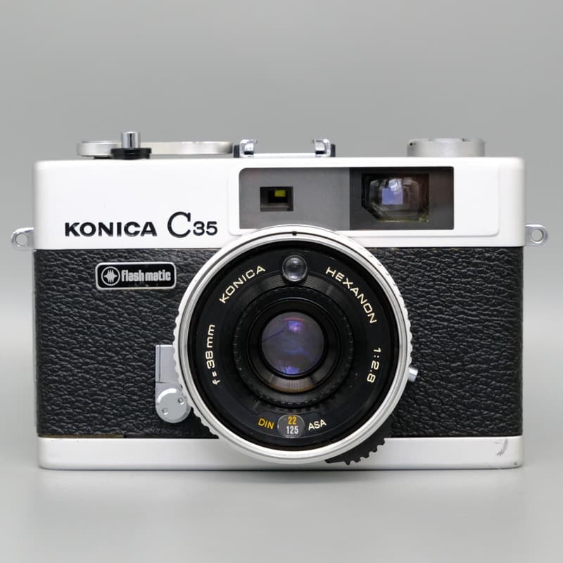 【整備品】KONICA C35 Flash matic コニカ