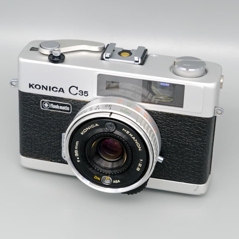 【整備品】KONICA C35 Flash matic コニカ