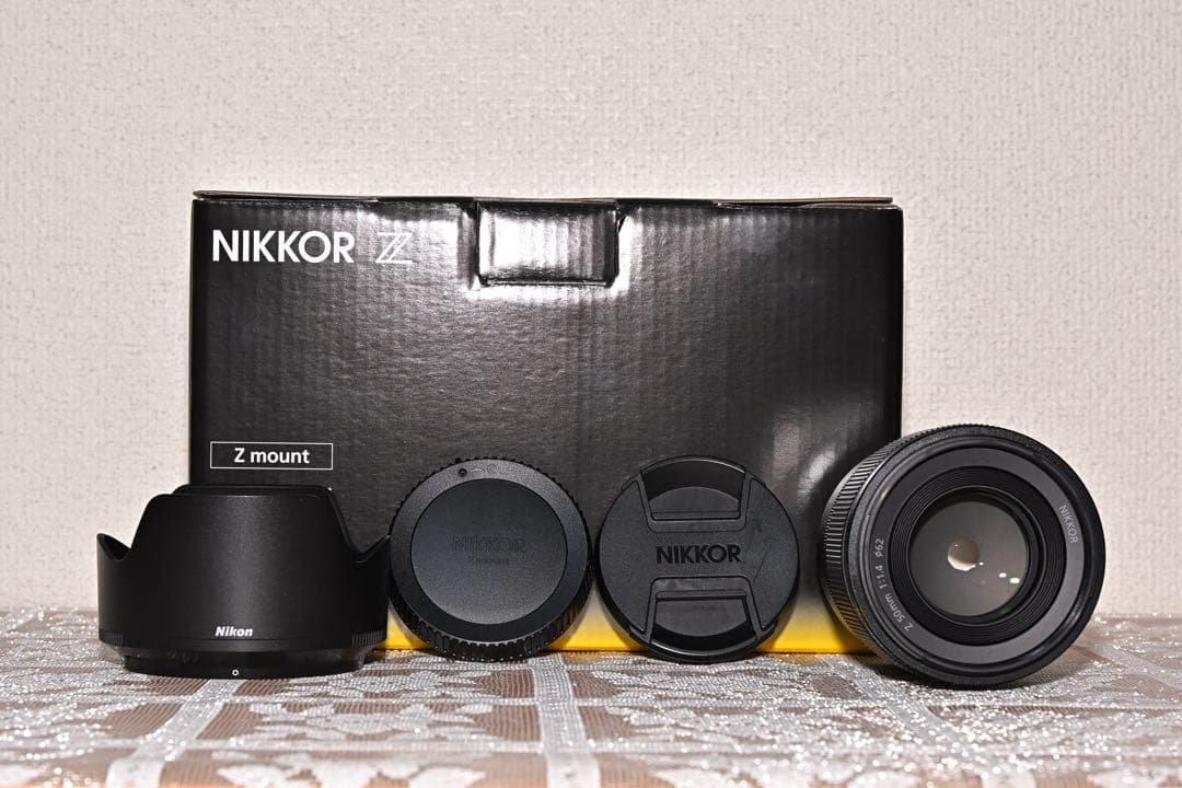 m*g様 (ほぼ新品)NIKKOR Z 50mm f/1.4 レンズ 保護フィル