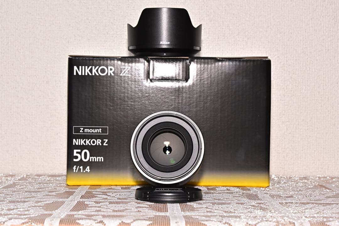 m*g様 (ほぼ新品)NIKKOR Z 50mm f/1.4 レンズ 保護フィル