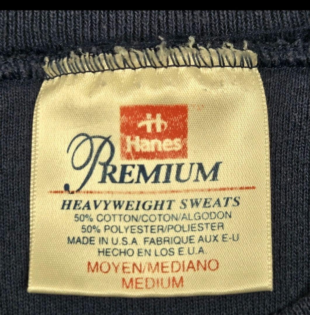 ヌ*ー様 90s Hanes Premium Heavy weight スウェッ