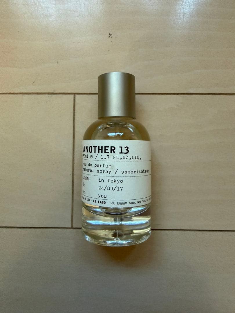 LE LABO ANOTHER 13 オールドパルファム