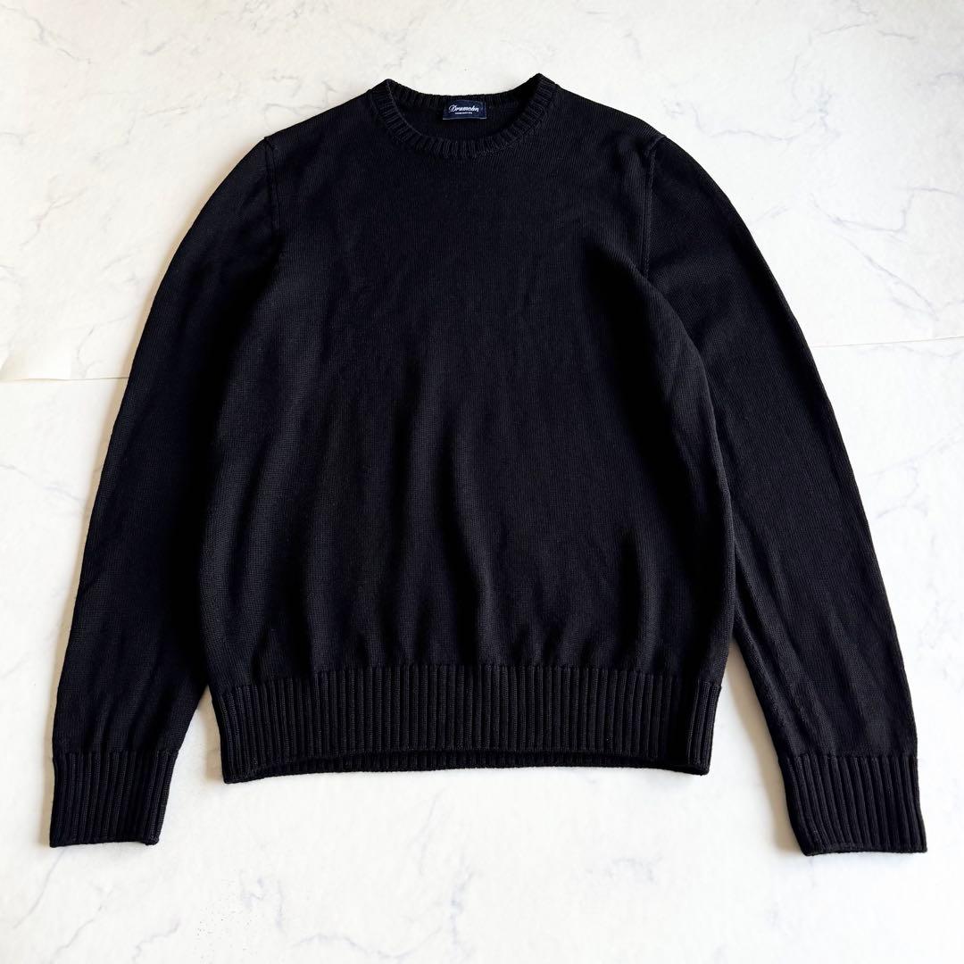 美品 現行タグ 近年モデル ドルモア 8G エクストラファインメリノウール 46