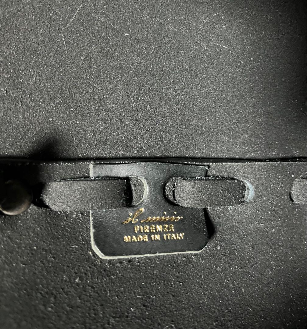 firenze レザーバッグ　バーニーズニューヨーク