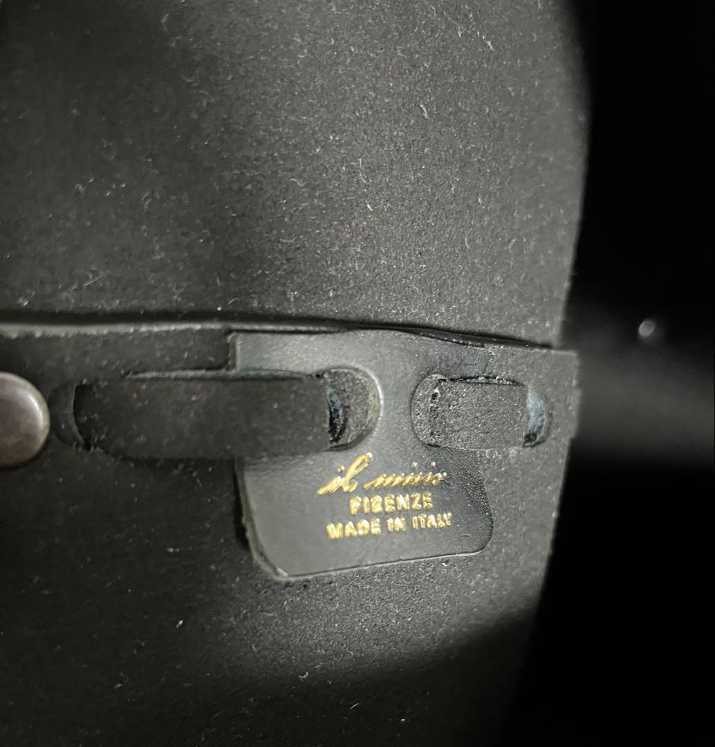 firenze レザーバッグ　バーニーズニューヨーク