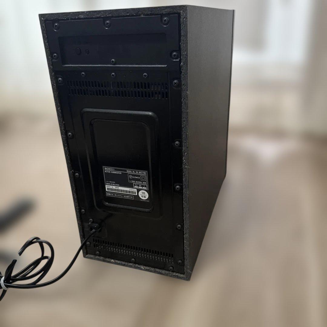 SONY SA-CT780 サウンドバー/ホームシアターシステム