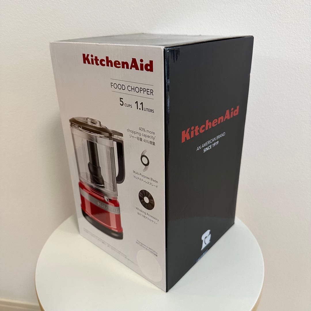 最終特価‼️KitchenAid フードプロセッサー 離乳食 介護 キッチンエイド