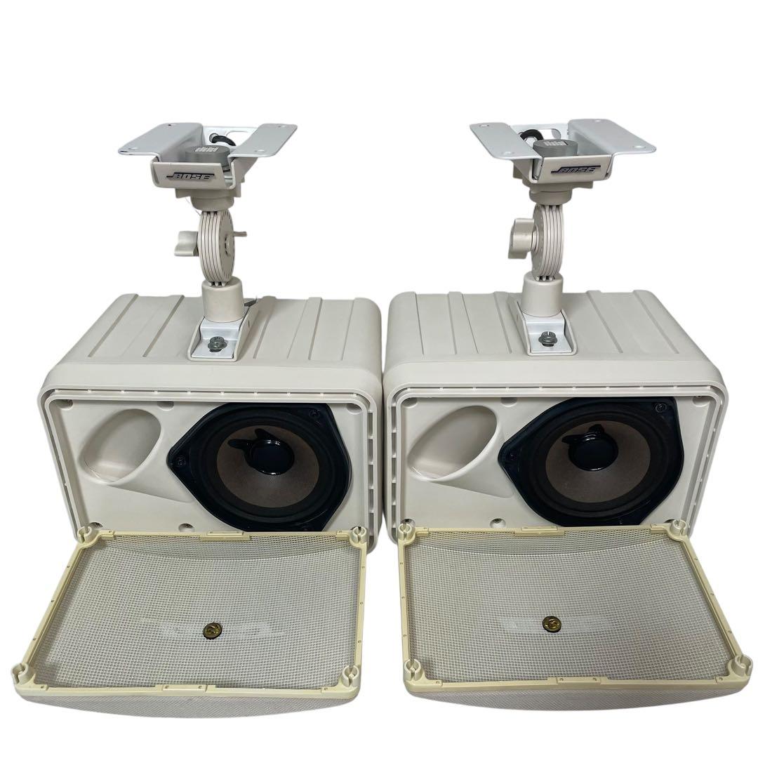 【4台セット】Bose 111ADW スピーカーシステム ホワイト