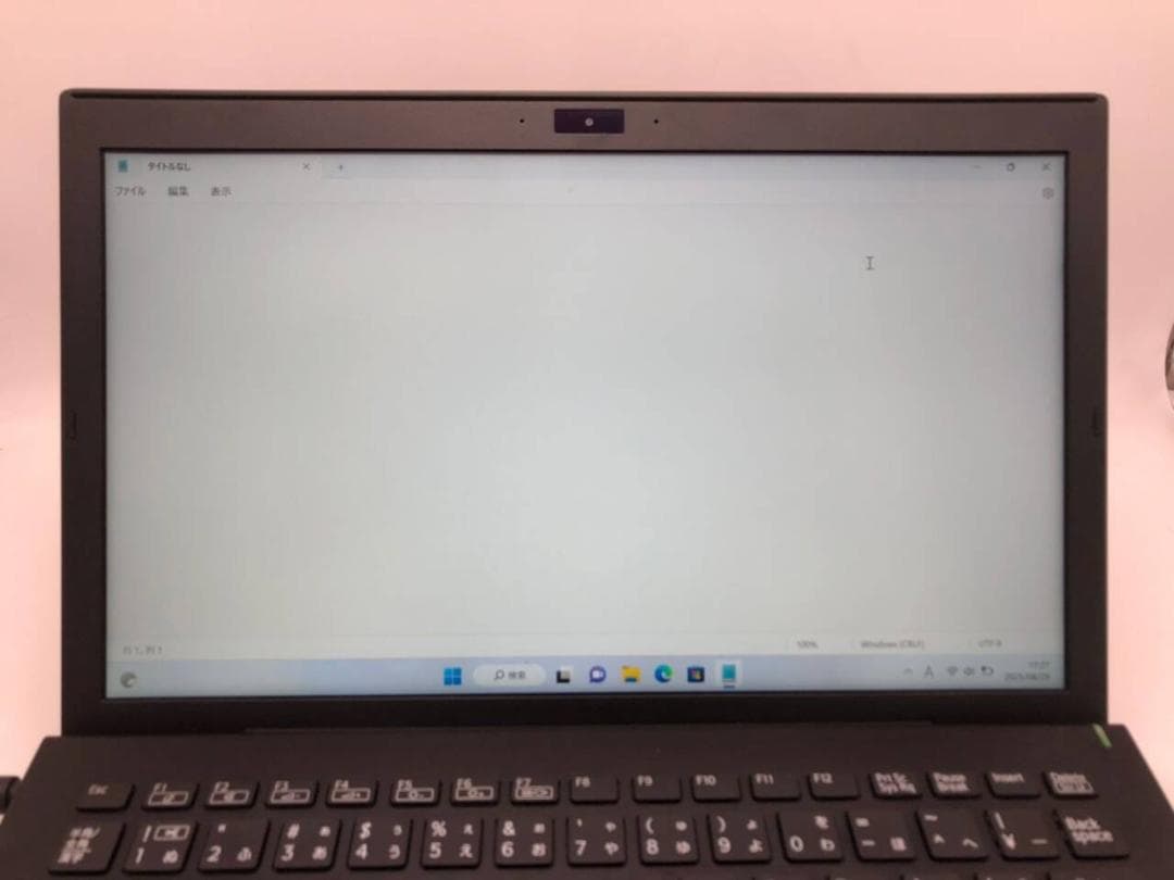 Windowsノート本体 VAIO VJPG11C12N i5-8250U/8GB/SSD256GB