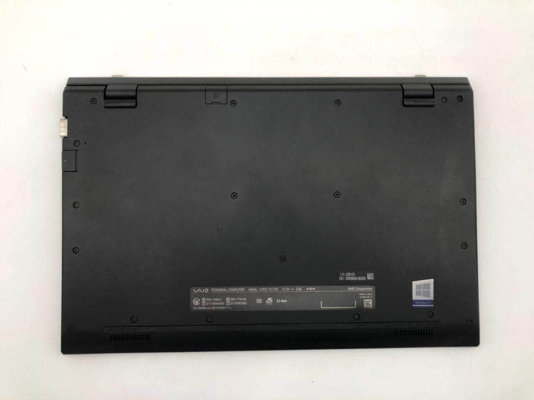 Windowsノート本体 VAIO VJPG11C12N i5-8250U/8GB/SSD256GB