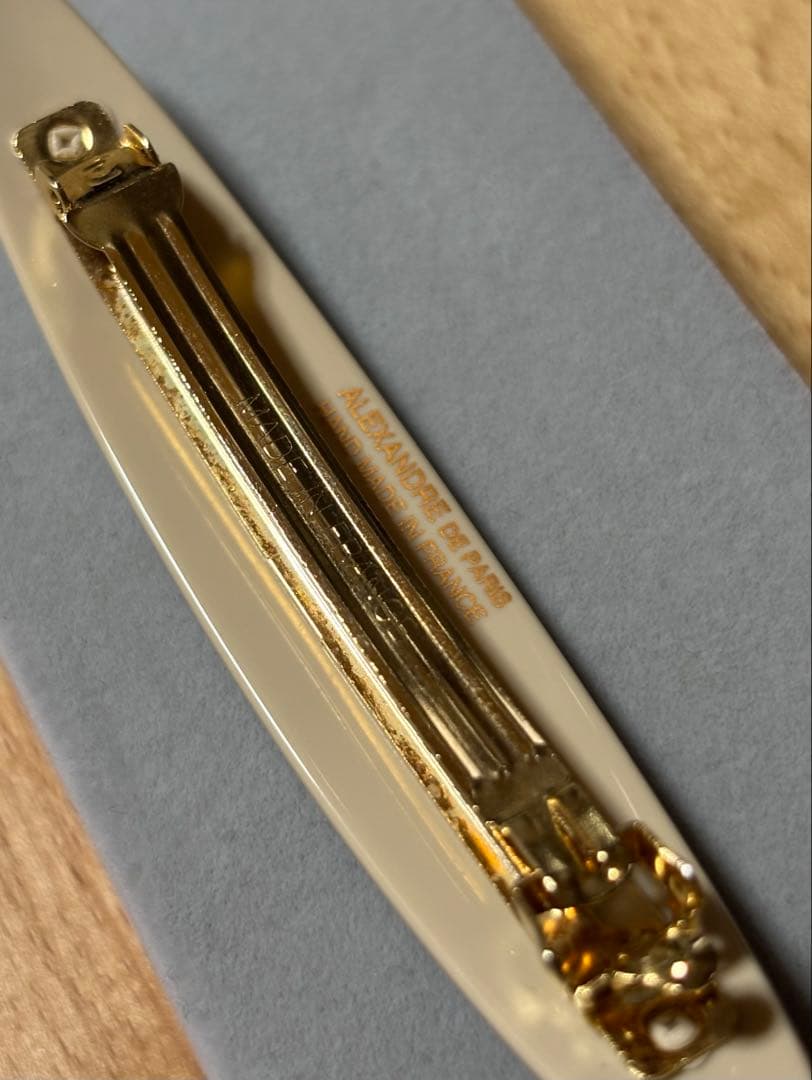 アレクサンドルドゥパリ バレッタ7cm