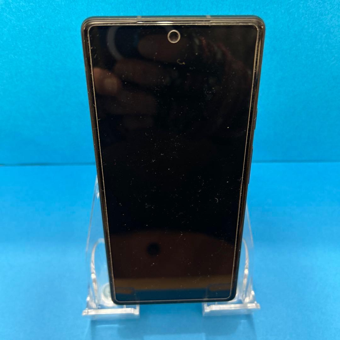 美品 Google Pixel 6a SIMフリー 128GB セージ 箱付属品