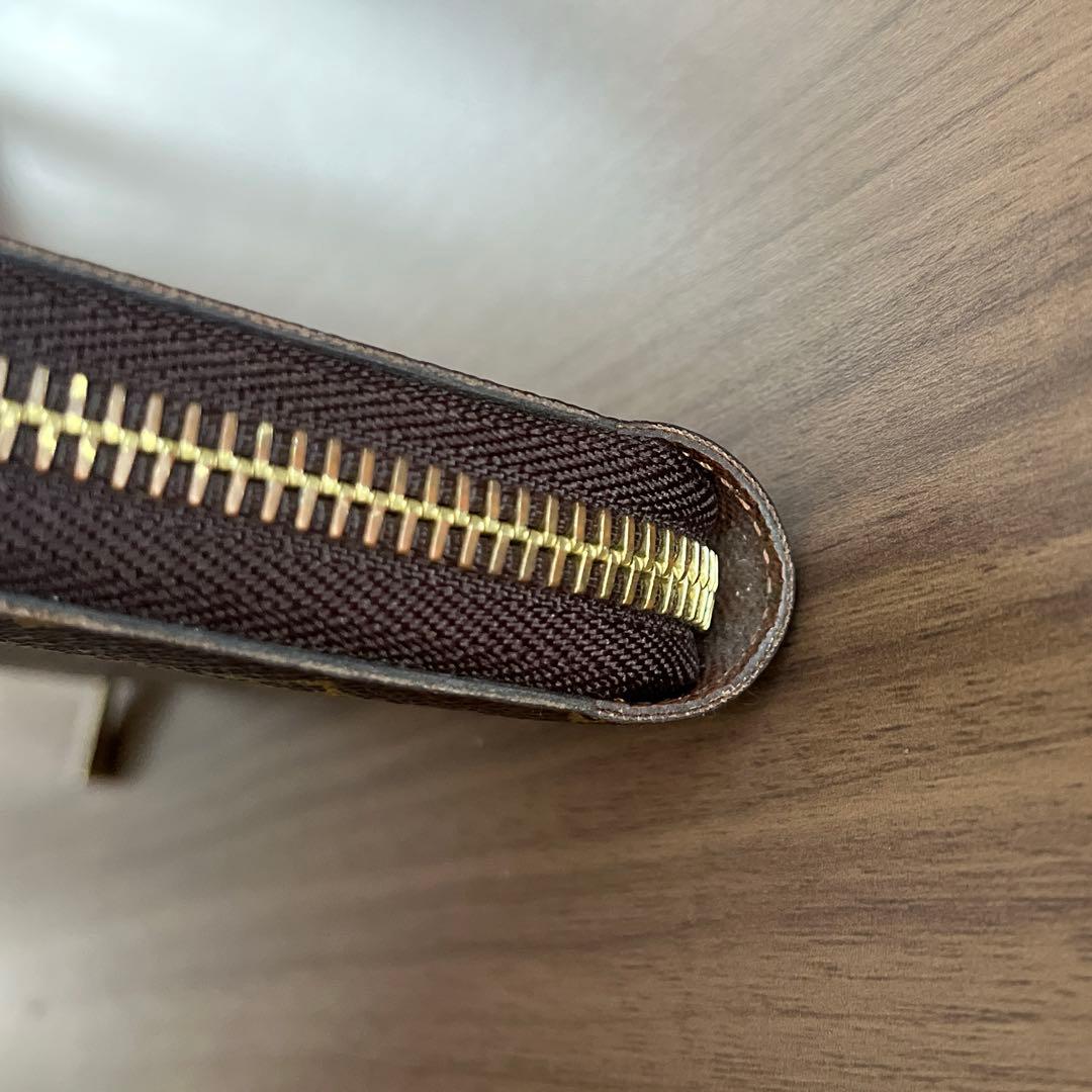 【美品】ルイヴィトン モノグラム ジッピーウォレット 長財布