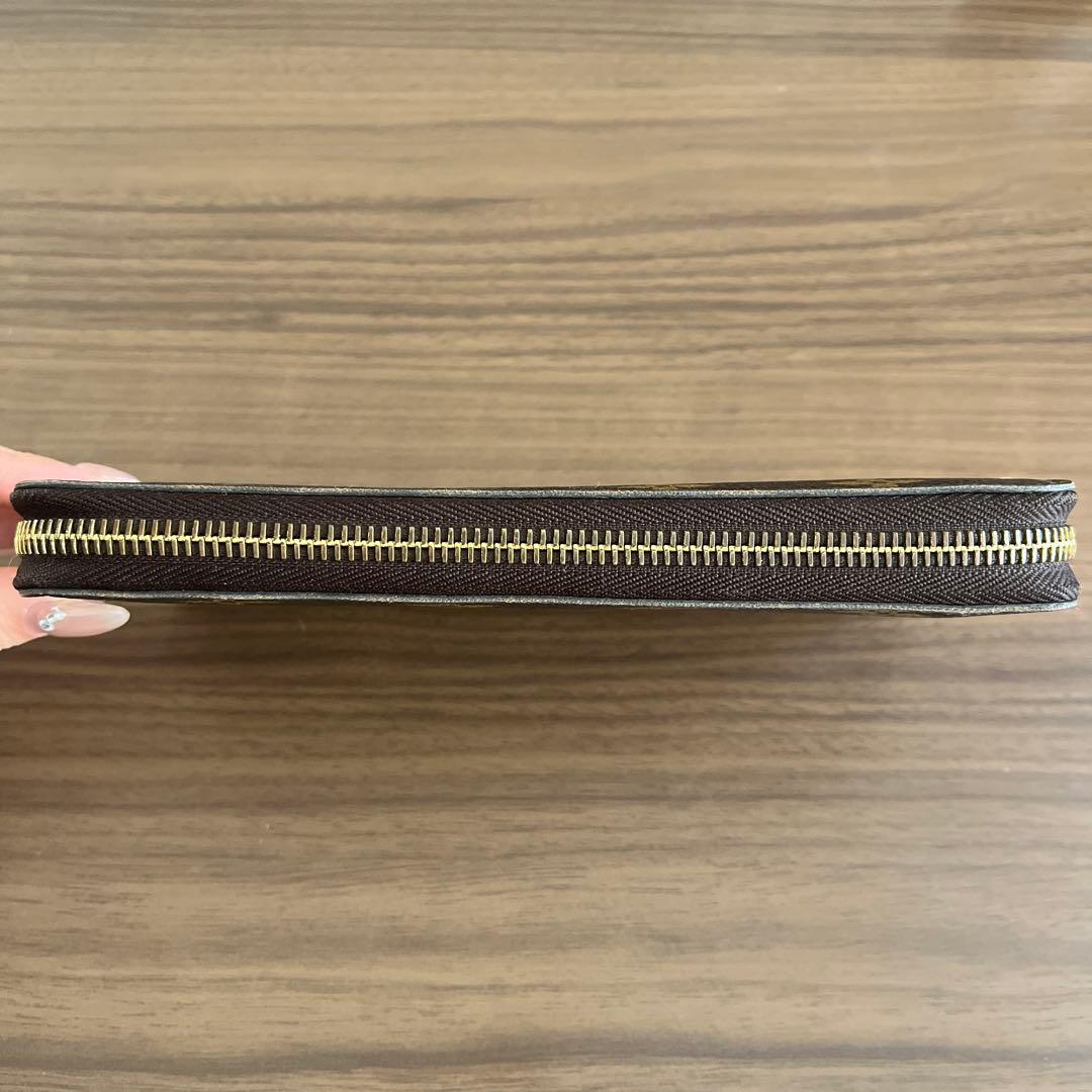 【美品】ルイヴィトン モノグラム ジッピーウォレット 長財布