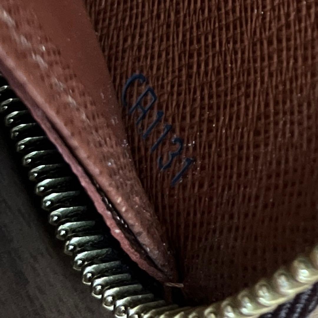 【美品】ルイヴィトン モノグラム ジッピーウォレット 長財布