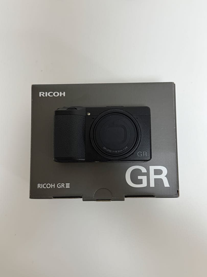 【RICOH 】GR III シャッター枚数1557