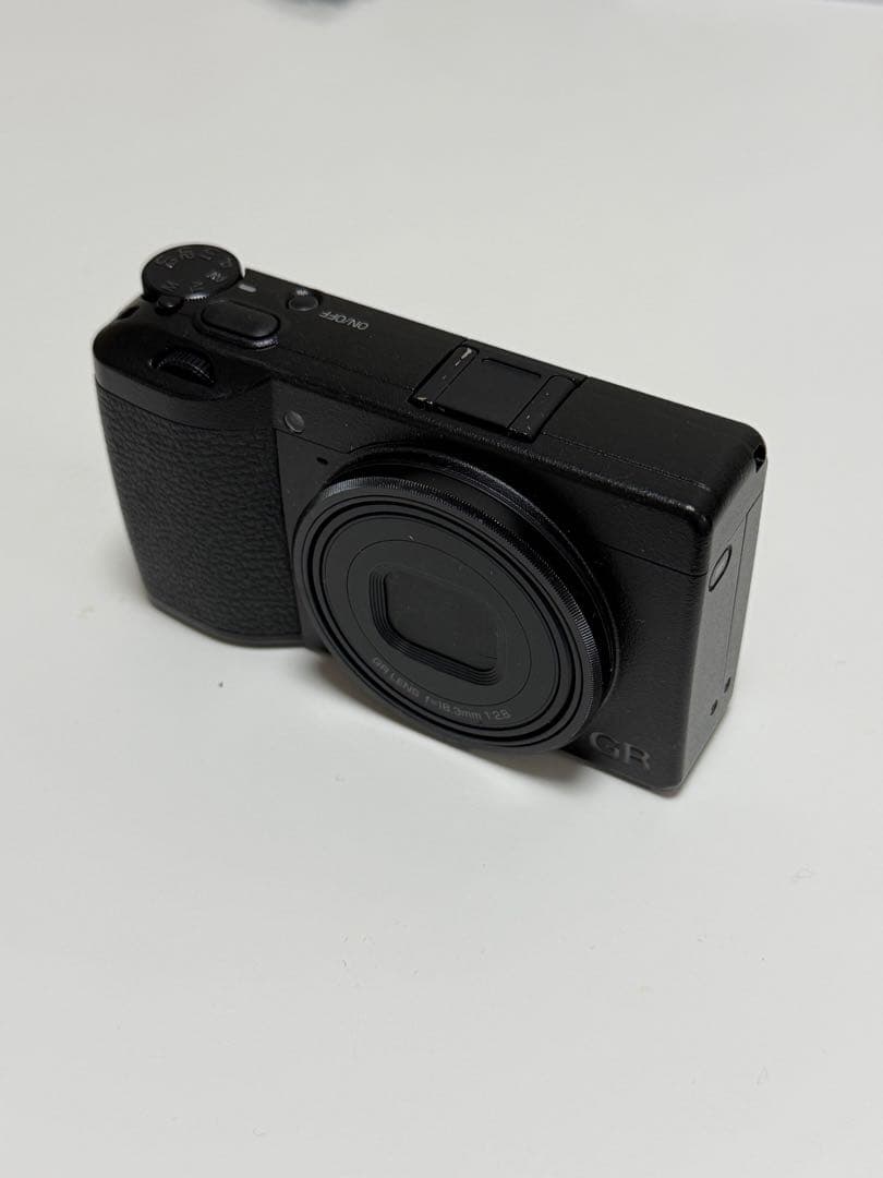 【RICOH 】GR III シャッター枚数1557
