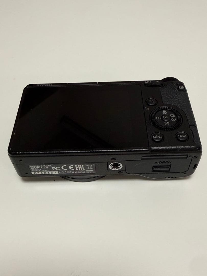 【RICOH 】GR III シャッター枚数1557