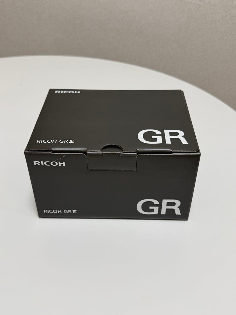 【RICOH 】GR III シャッター枚数1557