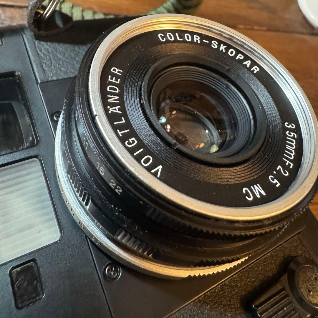 い*ご様 BESSA RとVoigtlander COLOR-SKOPAR 35